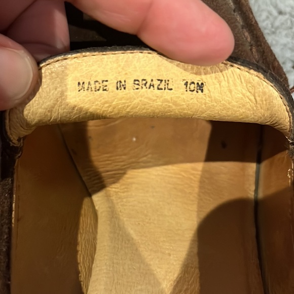 MICHEAL KORS BROWN SUEDE HEELS!! - Picture 5 of 5